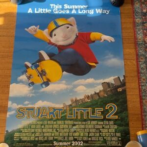 Stuart Little 2 Movie Poster Original Theatrical Release 2002 27/40